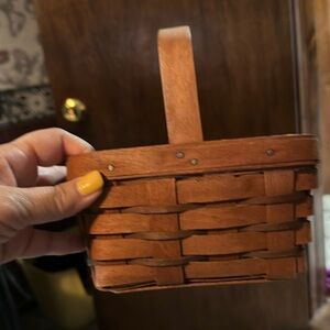 Longaberger basket